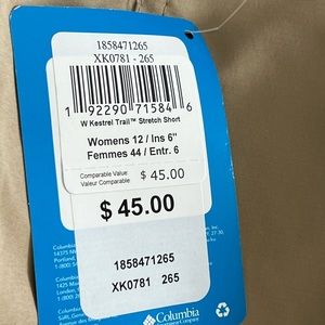 Kestrel Trail Stretch Short